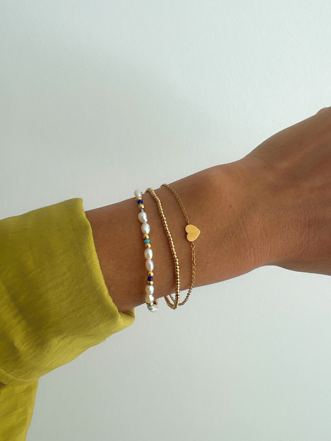 Sia True Love Santorini Bracelet - Armschmuck Set (wasserfest)