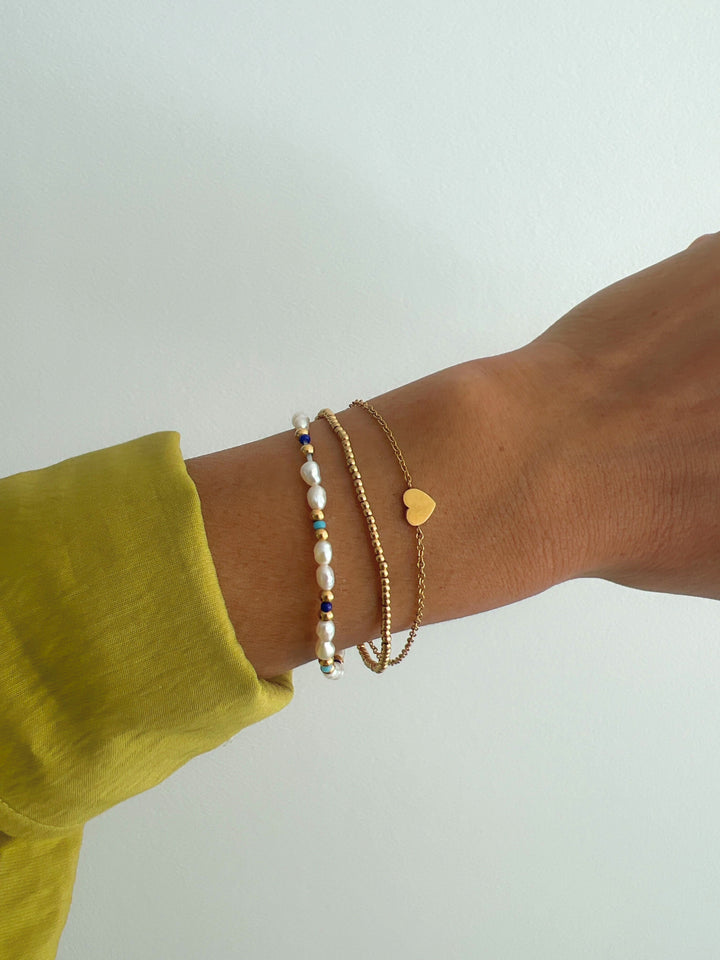 Sia True Love Santorini Bracelet - Armschmuck Set (wasserfest)