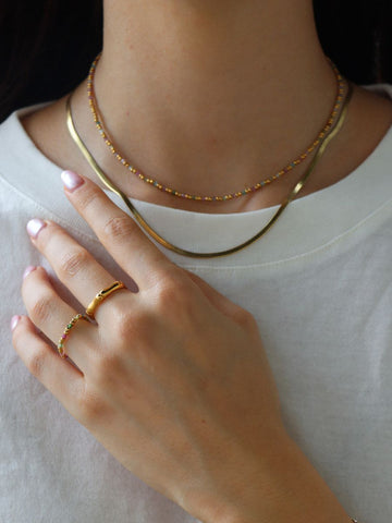 Siara Ring - Fingerring (wasserfest)