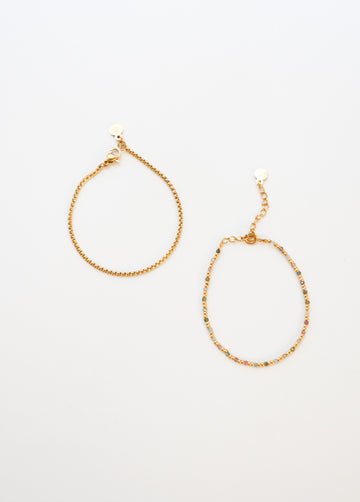 Siara Nora Bracelet - Armschmuck Set (wasserfest)