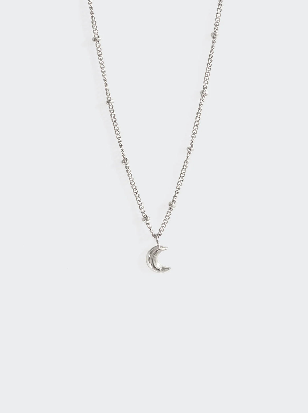 Small Moon Necklace - Halskette Kinder (wasserfest)