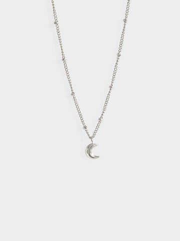 Small Moon Necklace - Halskette Kinder (wasserfest)