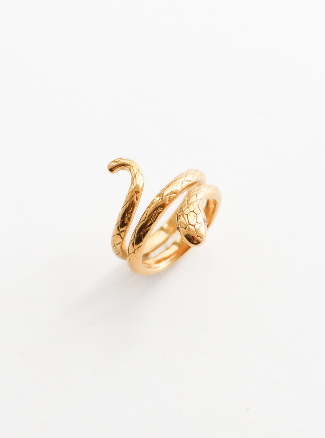 Snake Ring - Fingerring (wasserfest)