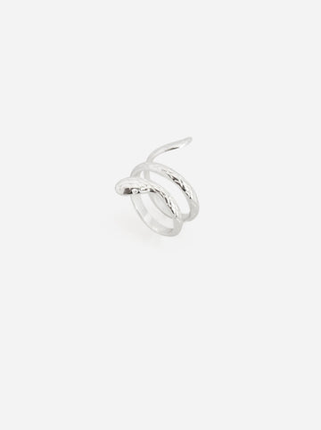 Snake Ring - Fingerring (wasserfest)