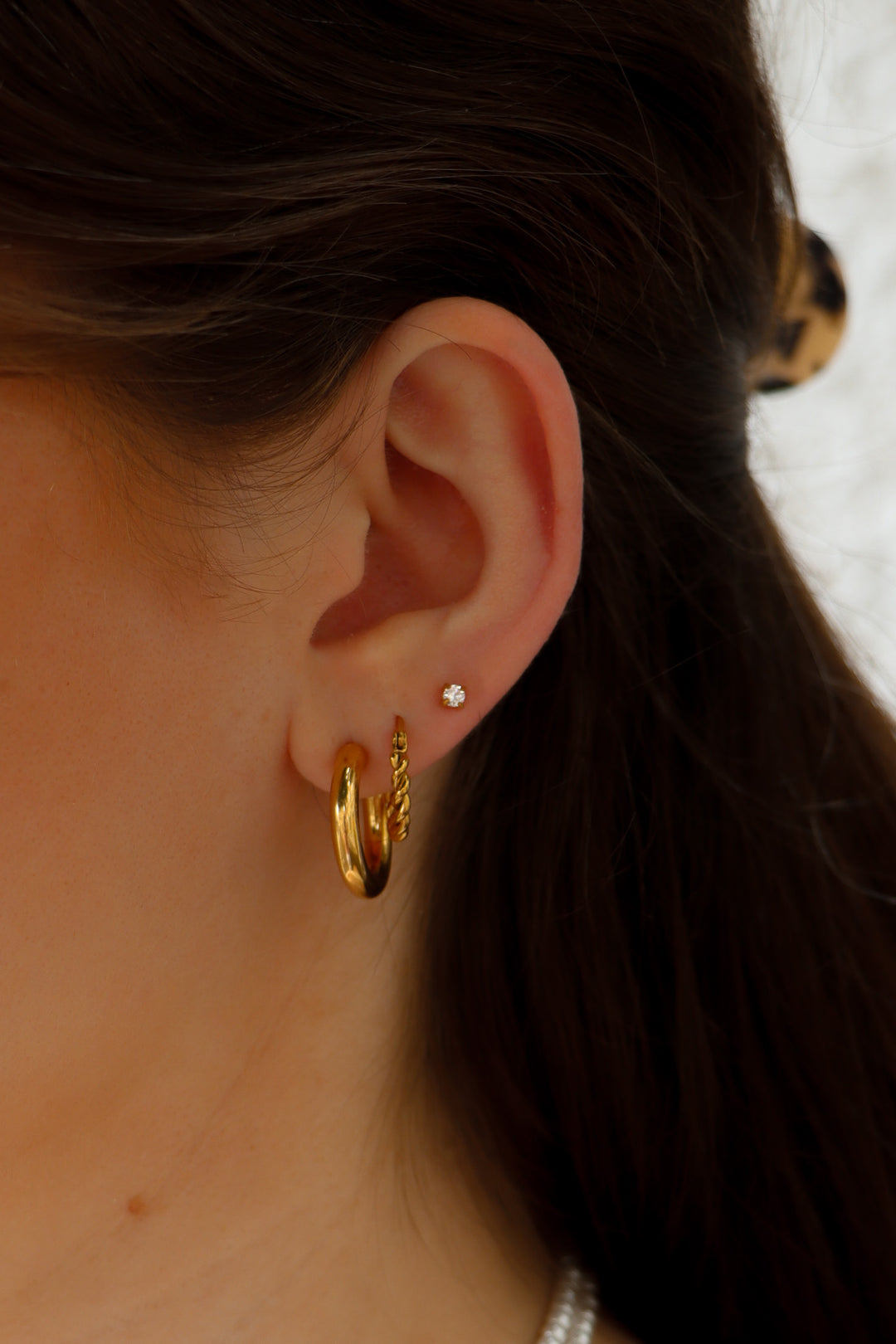 Sofia Mia Crystal - Earstacking Set (wasserfest)