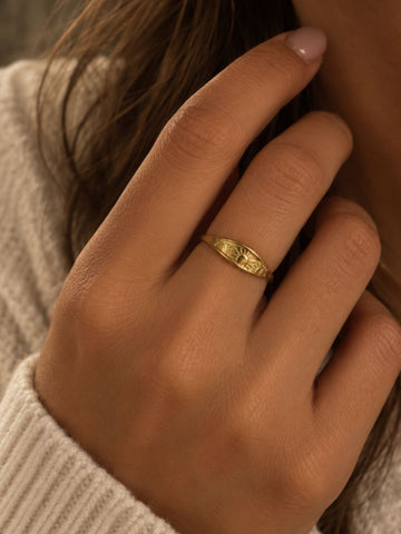 Soleil Ring - Fingerring (wasserfest)