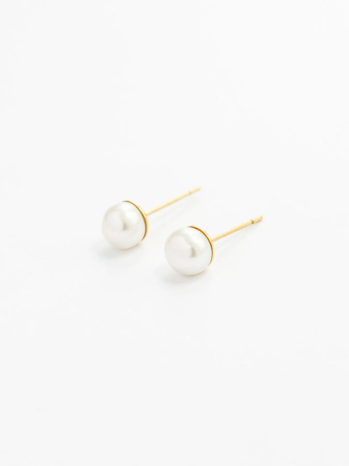 Sonia Pearl Love Studs - Ohrstecker Kinder (wasserfest)