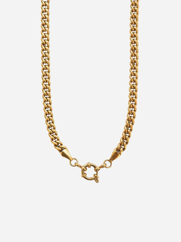 Bold Spring Ring Necklace - Halskette (wasserfest)