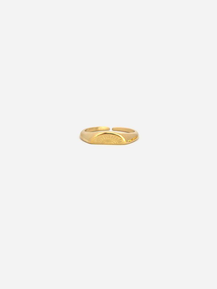Sun Ring - Fingerring (wasserfest)