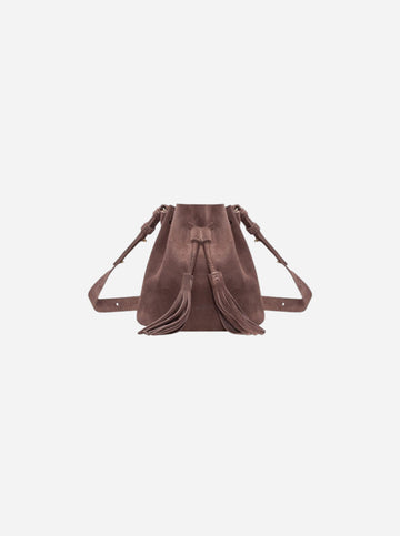 Mini Bucket Hoya Espresso Bag - Mini Beuteltasche Misoui