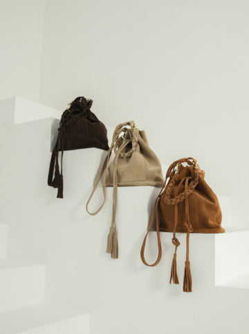 Bucket Hoya Bag - Beuteltasche Misoui
