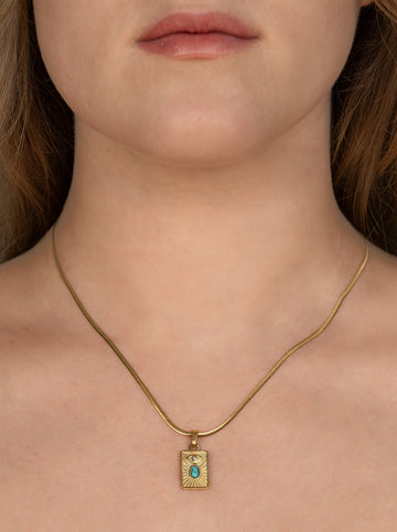 Thalia Necklace - Halskette (wasserfest)