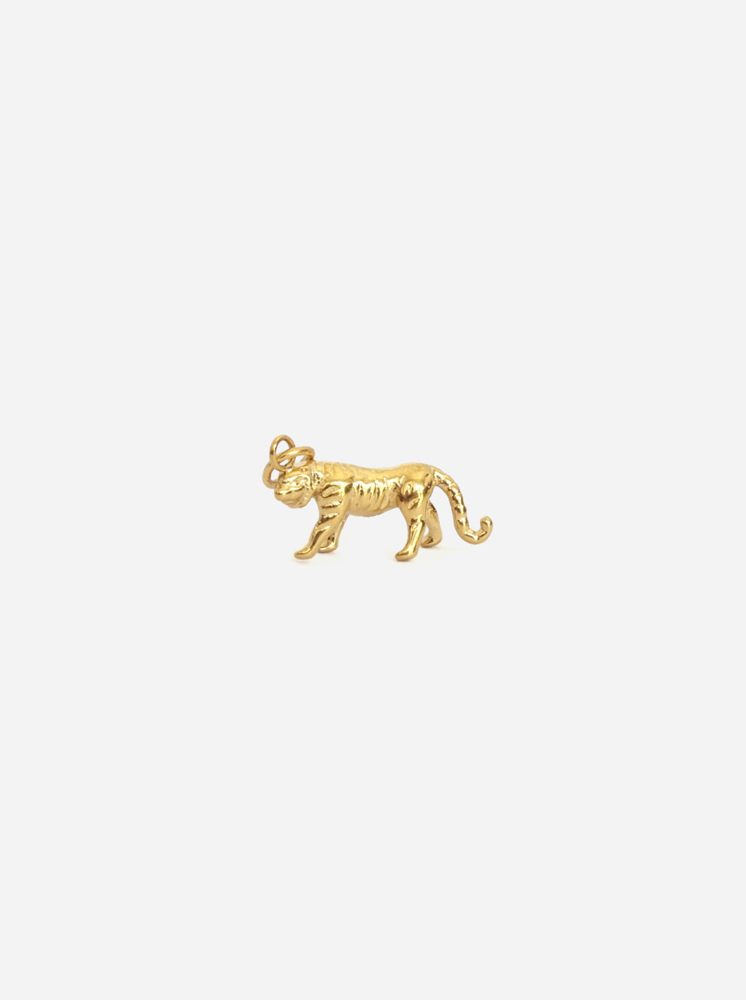 Personalized Tiger Charm - Anhänger (wasserfest)