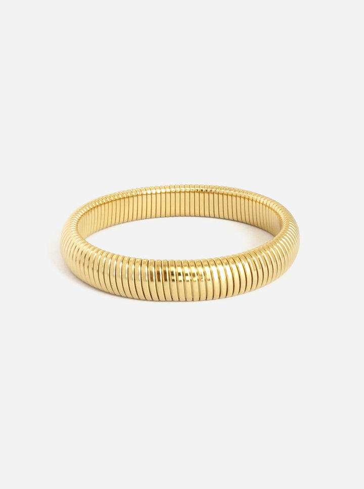 Tilda Bangle - Armreif (wasserfest)