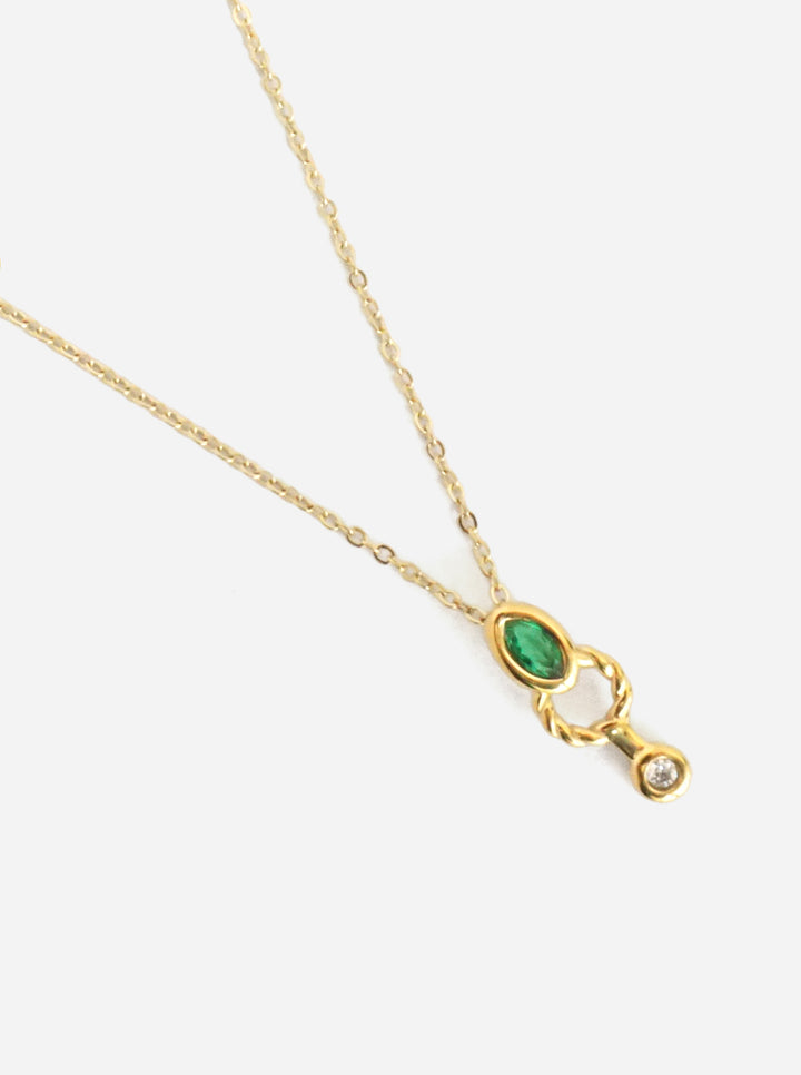 Tribeca Necklace - Halskette (wasserfest)
