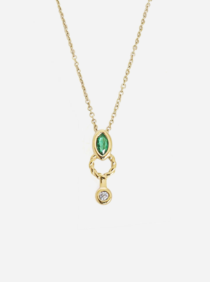 Tribeca Necklace - Halskette (wasserfest)