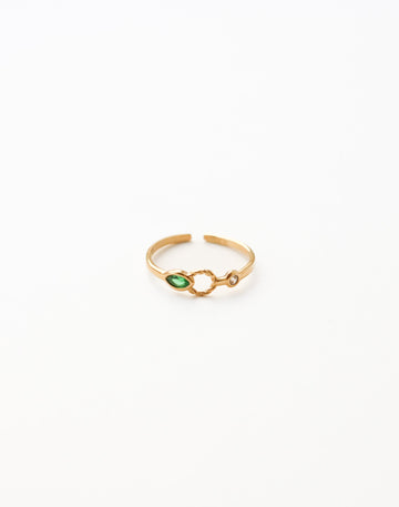 Tribeca Ring - Fingerring (wasserfest)