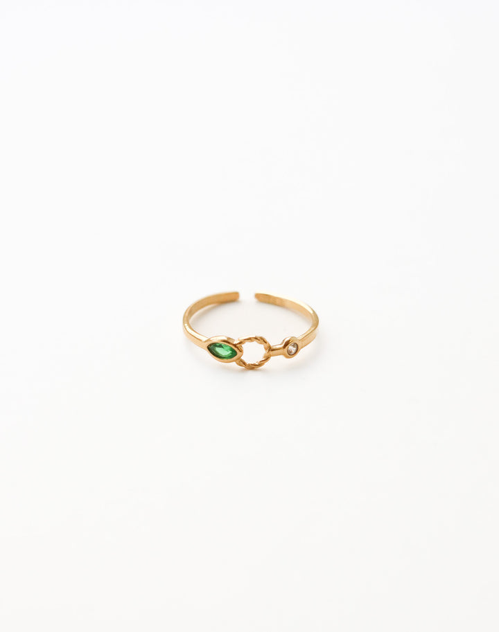 Tribeca Ring - Fingerring (wasserfest)