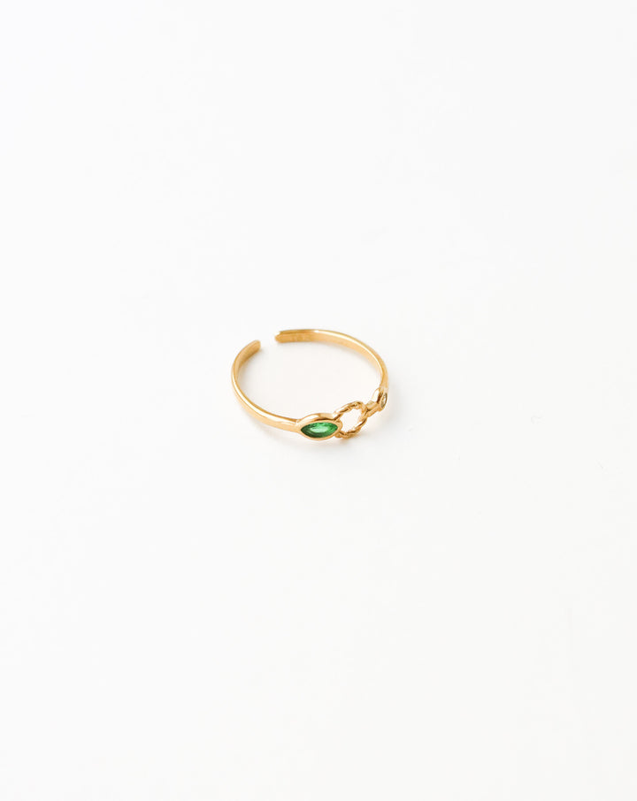 Tribeca Ring - Fingerring (wasserfest)