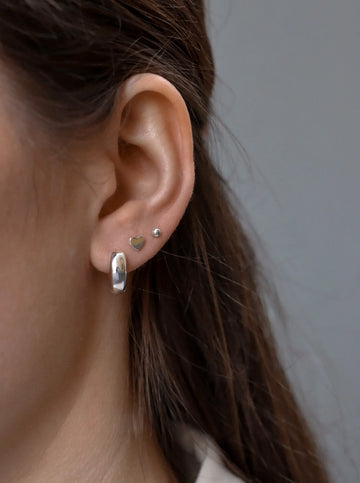 True Love Stud - Ohrstecker (wasserfest)