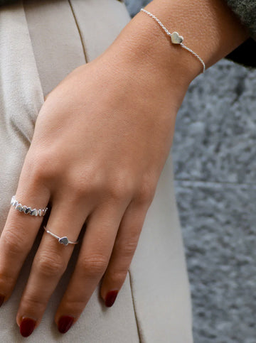 True Love Ring - Fingerring (wasserfest)