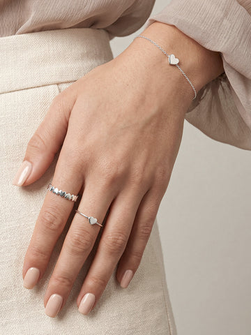 True Love Ring - Fingerring (wasserfest)