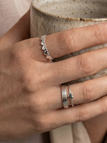 True Love Ring - Fingerring (wasserfest)
