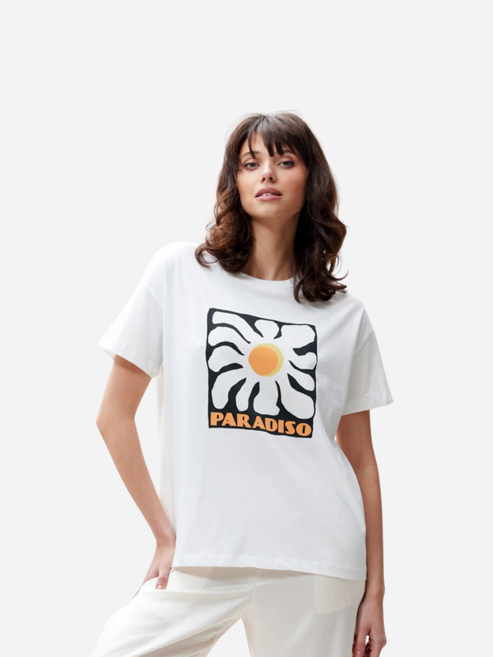 Graphic Tshirt Paradiso  - Catwalk Junkie