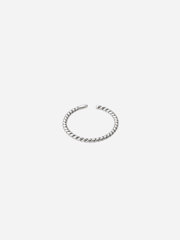 Twisted Ring - Fingerring (wasserfest)