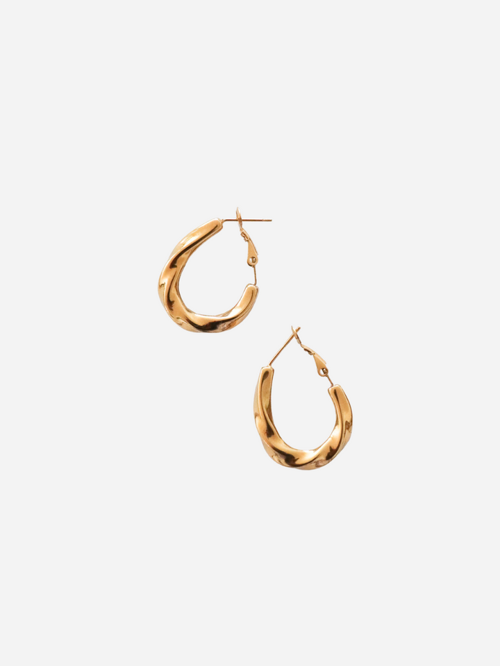 Uma Twisted Hoop - Creolen (wasserfest)