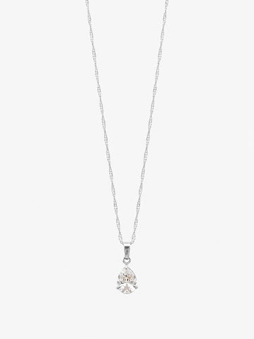 Valeria Drop Zircone Necklace - Halsketten (wasserfest)