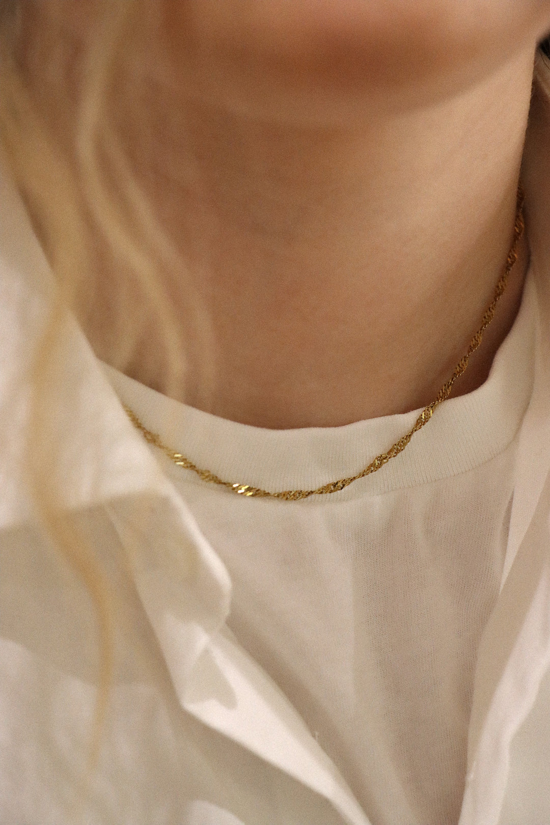 Valeria Necklace - Halskette (wasserfest)
