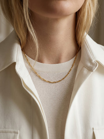 Valeria Necklace - Halskette (wasserfest)