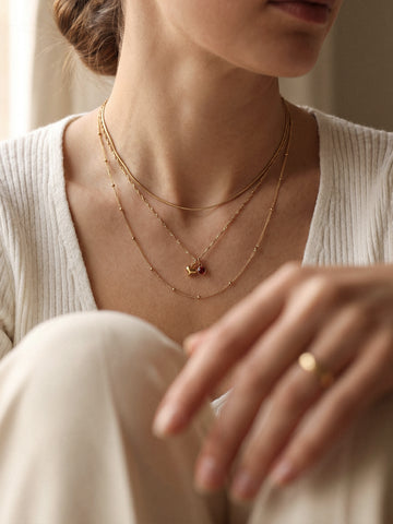 Valeria Necklace - Halskette (wasserfest)