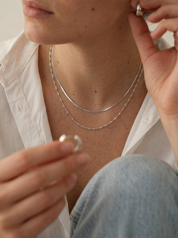 Valeria Necklace - Halskette (wasserfest)