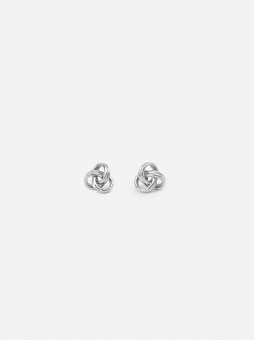 Vintage Endless Knot Stud - Ohrstecker (wasserfest)