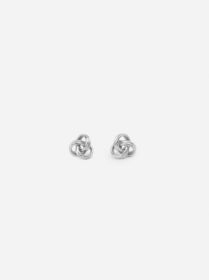 Vintage Endless Knot Stud - Ohrstecker (wasserfest)