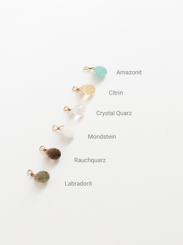 Personalized Eternity Moon Love Studs (wasserfest)