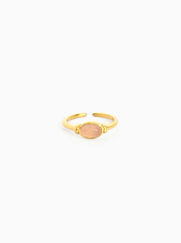 Vintage Stone Ring - Fingerring (wasserfest)