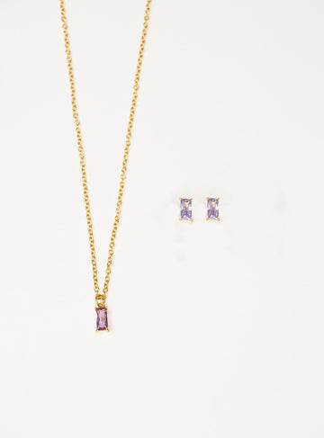 Hannah Necklace Studs Set (wasserfest)