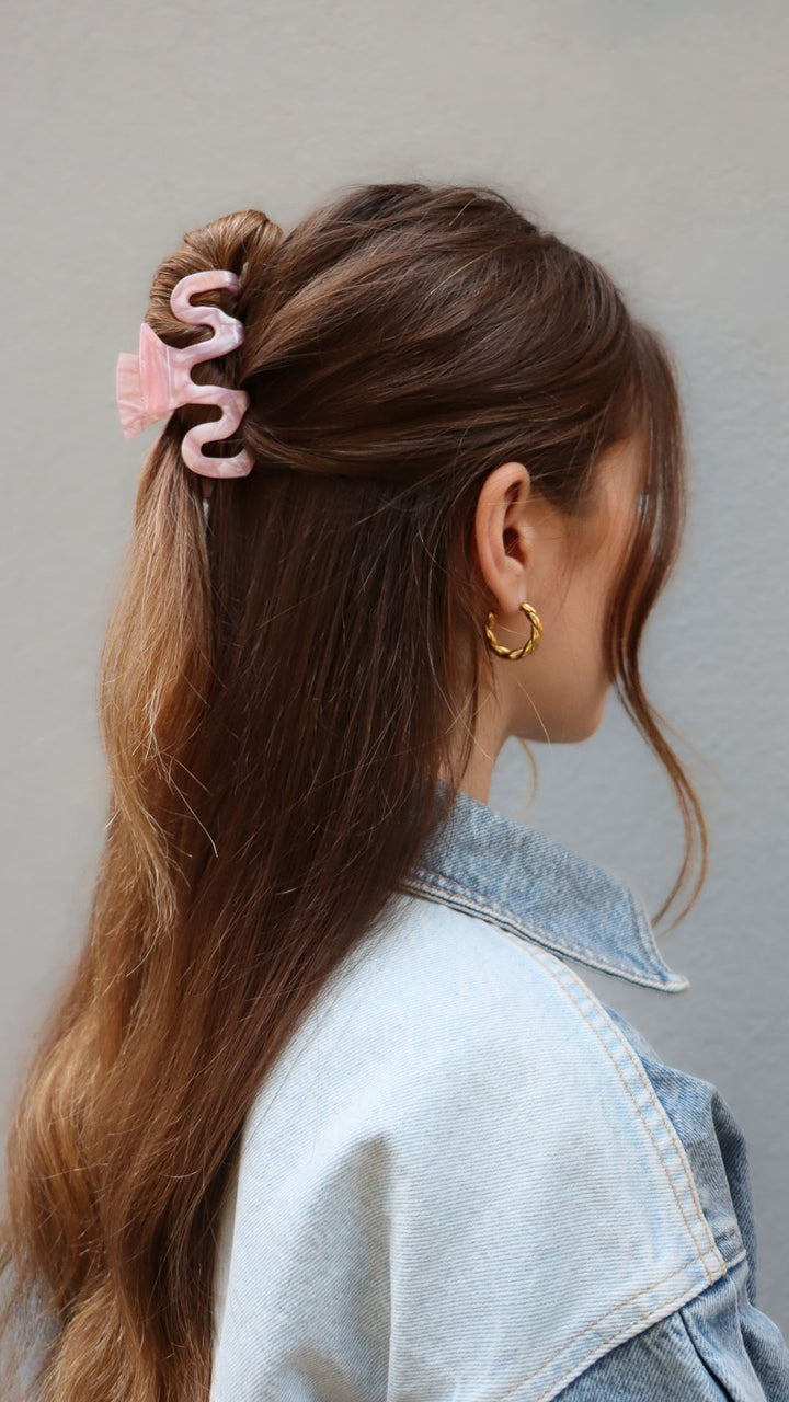 Pink Macaron - Hairaccessoire Set