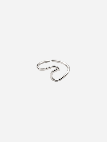 Wave Ring - Fingerring (wasserfest)