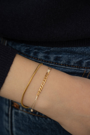 Weekday Chain Bracelet - Armband (wasserfest)