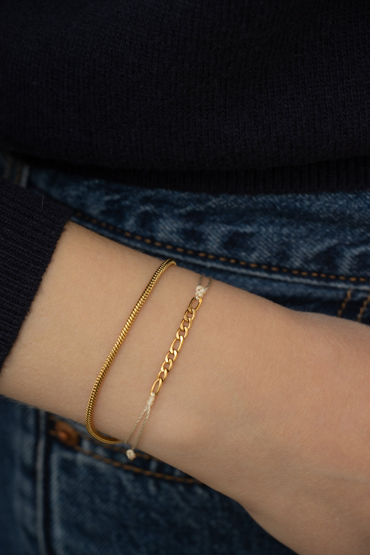 Weekday Chain Bracelet - Armband (wasserfest)