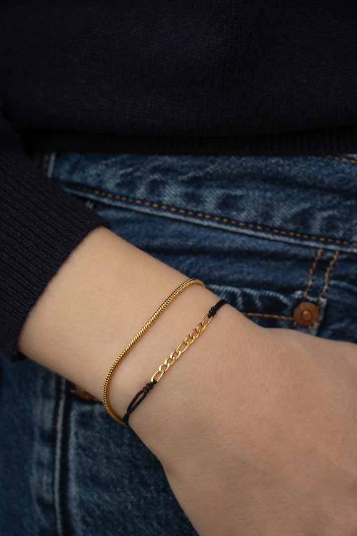 Weekday Chain Bracelet - Armband (wasserfest)