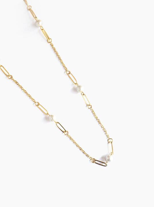 Brooklyn Pearl Necklace - Halskette (wasserfest)