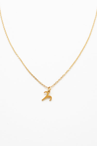 Zodiac Sign Necklace - Halskette (wasserfest)