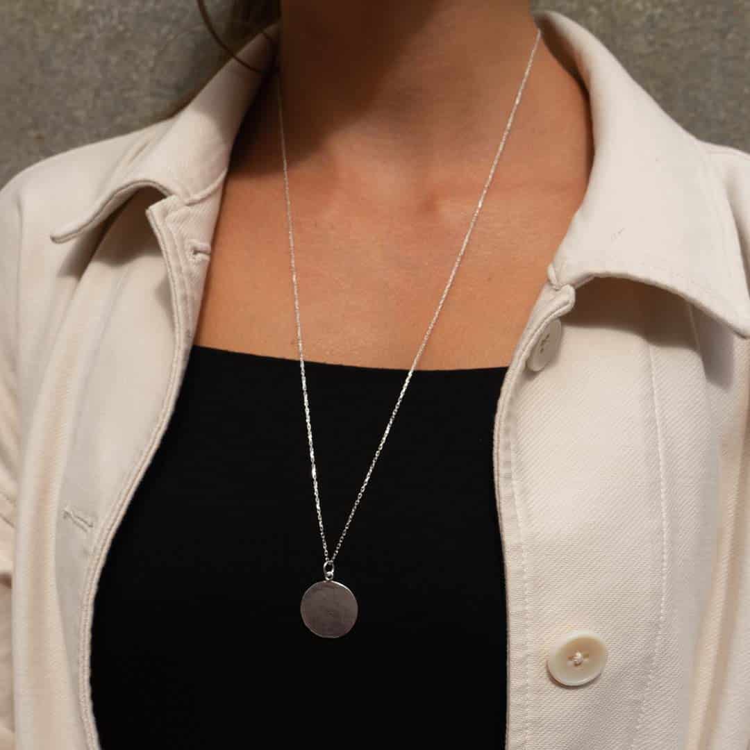 Coin Necklace - Halskette