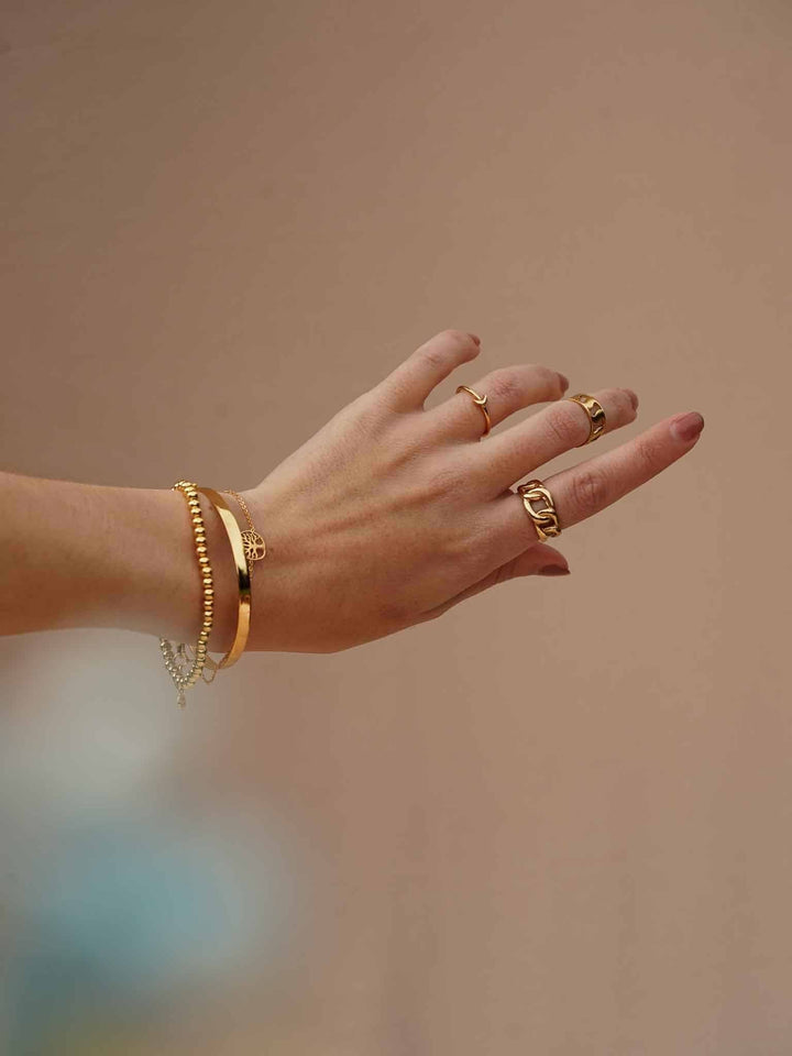 Lil Moon Ring - Ring (waterproof)