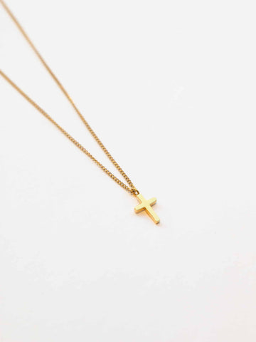 Lil Cross Necklace - Halskette (wasserfest)
